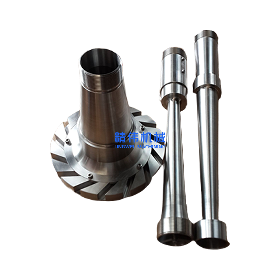 Lathe machined parts