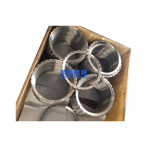 Lathe machined parts