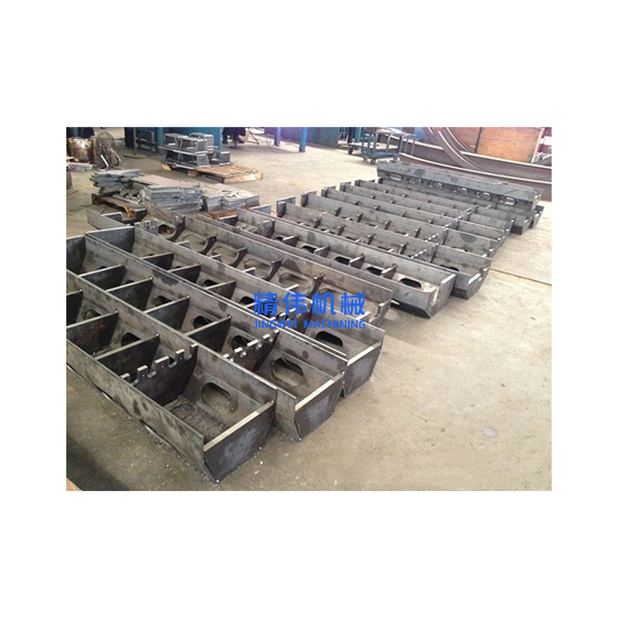 焊(hàn)接結構件産品(pin)加工